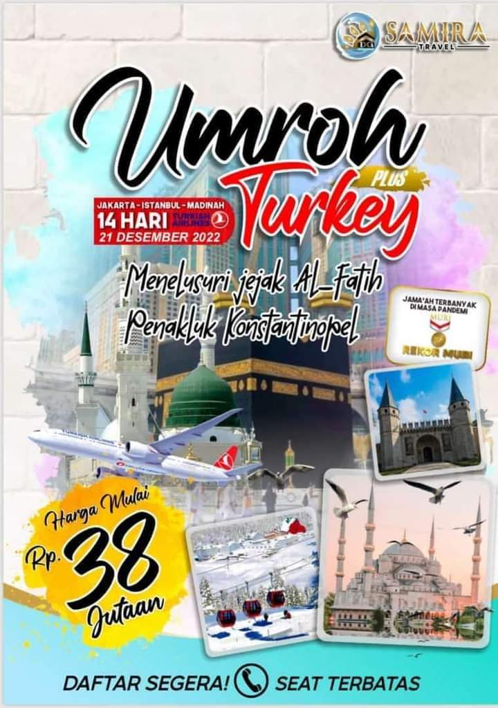 Promo Umroh Plus Legalitas Resmi Semarang
