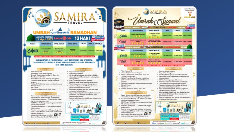 Travel Umroh Murah Bekasi