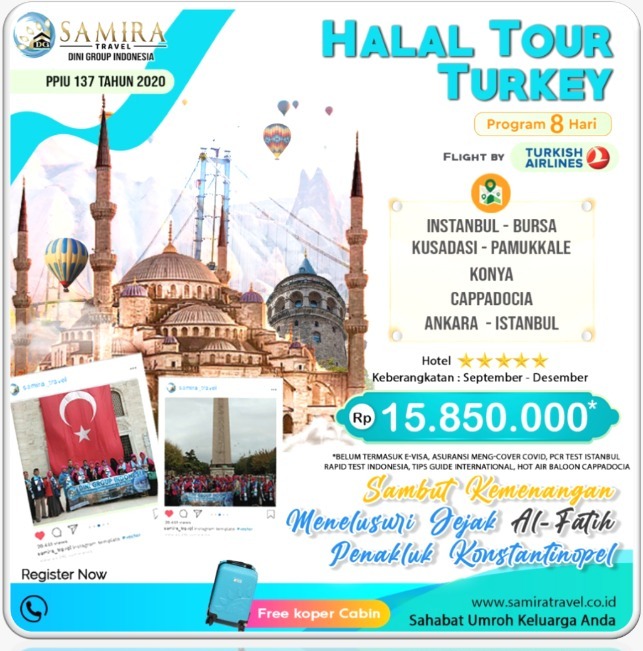 Travel Umroh Plus Berijin Resmi Semarang
