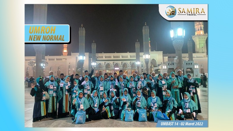 Travel Umroh Itikaf Murah Tangerang